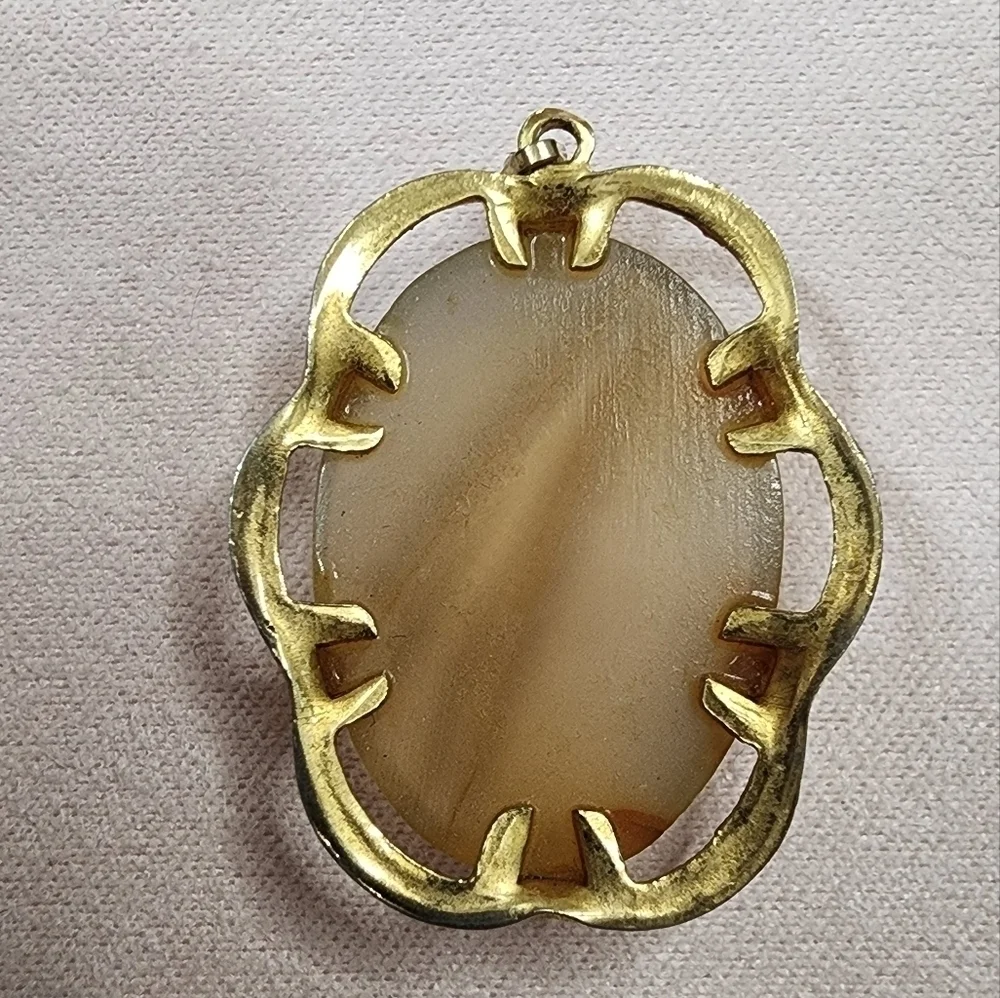 Vintage gold tone